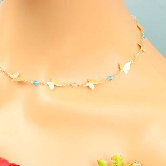 Delicate & Contemporary Necklace Chain, A Lovely Choice for Women, EVCH1885 - Picture 6 of 10